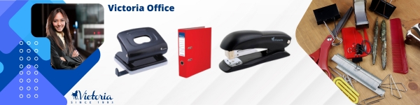 victoria office - irodaszerek, irodai kiegészítők lyukasztóval iratrendezővel tűzőgéppel